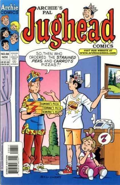 Jughead Comics 98