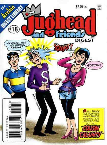 Jughead & Friends Digest 18