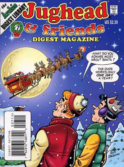 Jughead & Friends Digest 7