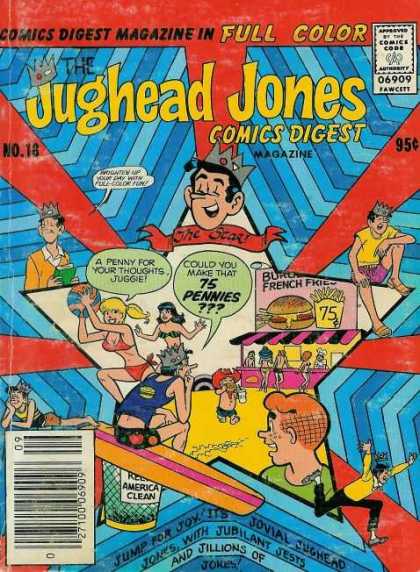 Jughead Jones Digest 18   Archie   Betty   Veronica   Hamburger