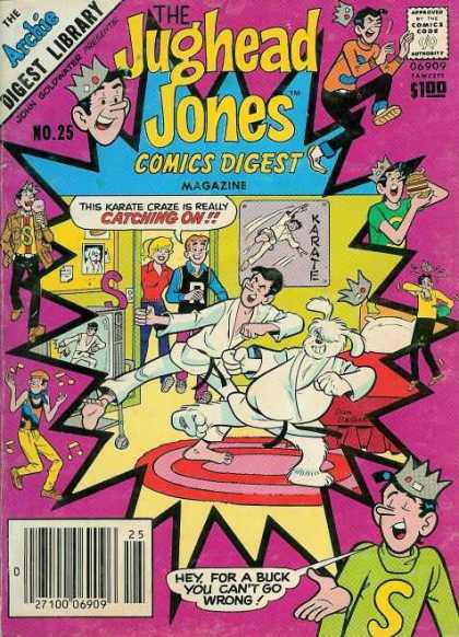 Jughead Jones Digest 25