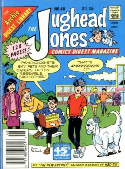 Jughead Jones Digest 48