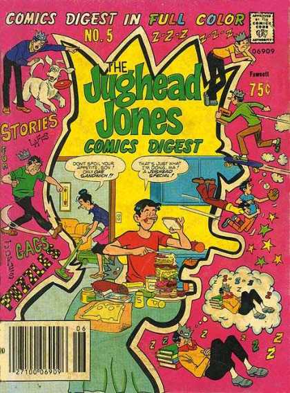 Jughead Jones Digest 5