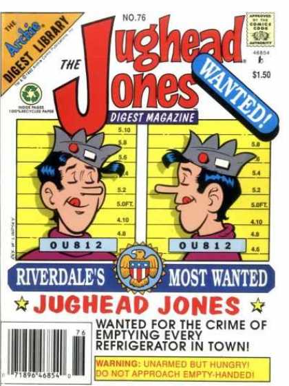 Jughead Jones Digest 76