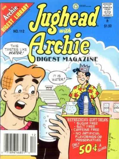 Jughead with Archie Digest 112