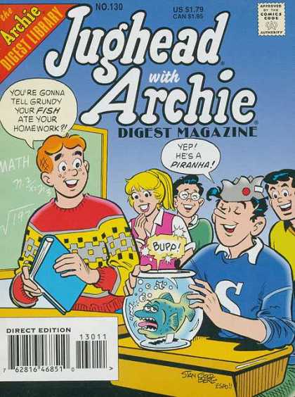 Jughead with Archie Digest 130