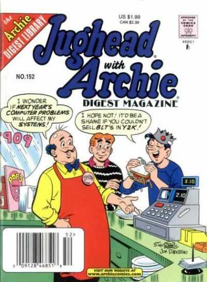 Jughead with Archie Digest 152