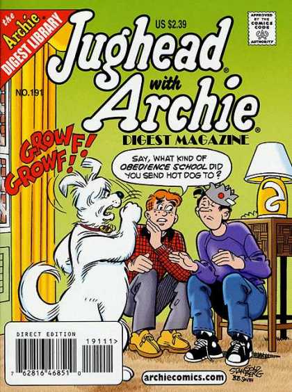 Jughead with Archie Digest 191 - Stan Goldberg