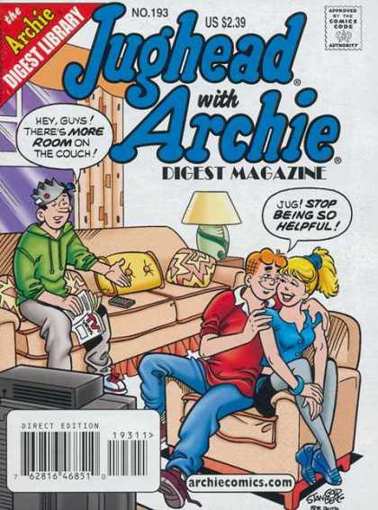 Jughead with Archie Digest 193