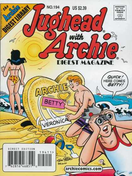 Jughead with Archie Digest 194 - Stan Goldberg