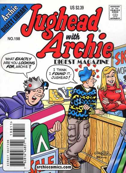 Jughead with Archie Digest 198 - Stan Goldberg