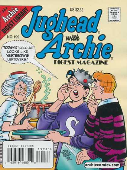 Jughead with Archie Digest 199 - Stan Goldberg