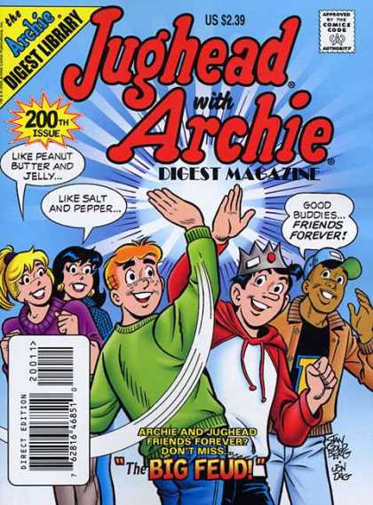 Jughead with Archie Digest 200 - Jon D'Agostino, Stan Goldberg