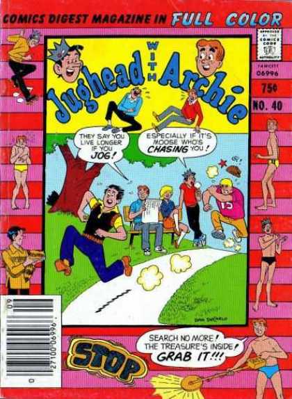 Jughead with Archie Digest 40