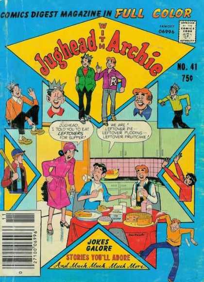 Jughead with Archie Digest 41