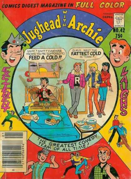 Jughead with Archie Digest 42 - Jughead - Archie - Crown - Cold - No 42