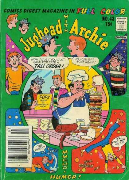 Jughead with Archie Digest 43