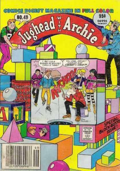 Jughead with Archie Digest 49 - Archie - Betty - Veronica - Ice Fishing - Special Issue