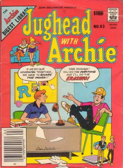 Jughead with Archie Digest 63