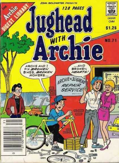 Jughead with Archie Digest 71