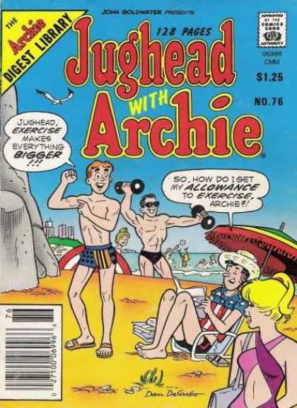 Jughead with Archie Digest 76