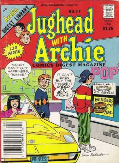 Jughead with Archie Digest 77
