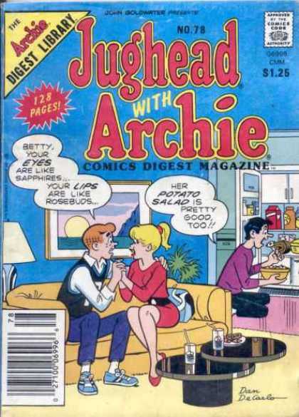 Jughead with Archie Digest 78