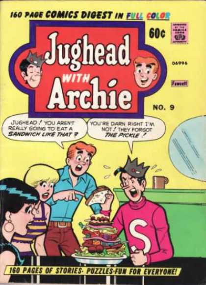 Jughead with Archie Digest 9