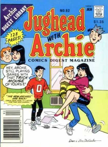 Jughead with Archie Digest 92