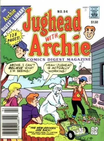 Jughead with Archie Digest 94