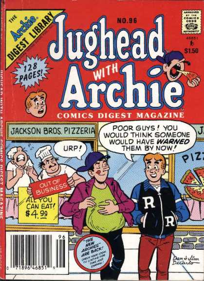 Jughead with Archie Digest 96