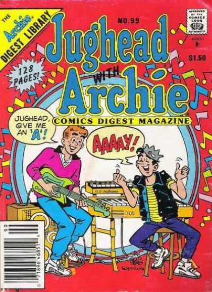 Jughead with Archie Digest 99