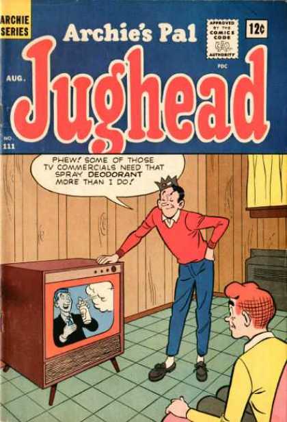Jughead 111 - Archies Pal - Tv - Commercials - Deodorant - Crown
