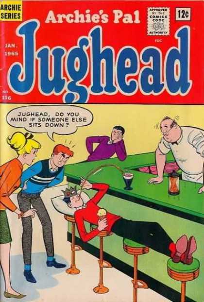Jughead 116 - Teens - Man - Counter - Stools - Straw