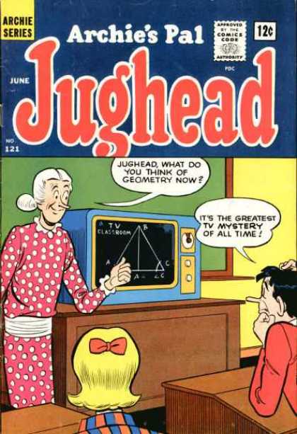 Jughead 121 - Archies Pal - Tv Mystery - Geometry - Polka Dot Dress - Bow