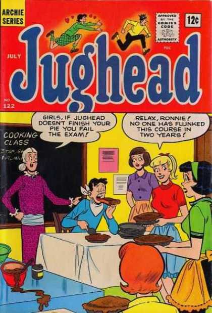 Jughead 122 - Ethel - Woman Hater - Pie - Exam - Cooking Course