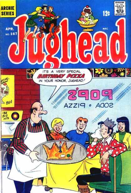 Jughead 167 - Ah Pops You Shouldnt Have - Cheers To The Birthday Boy - Crown - Wild Shirt - Friends