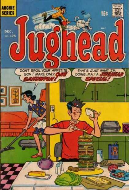 Jughead 175 - Special - Tall Sandwich - Vacuum Cleaner - Mom - Kitchen
