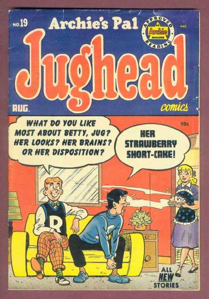 Jughead 19 - Boys - Girl - Living Room - Couch - Cake