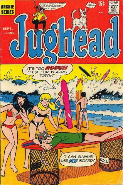 Jughead 196 - Beach - Surf - Girls - Teen - Fun