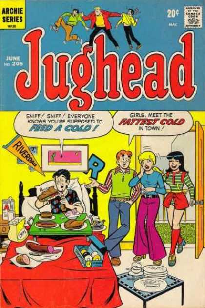 Jughead 205 - Riverdale - Archie - Fattest Cold - Feed A Cold