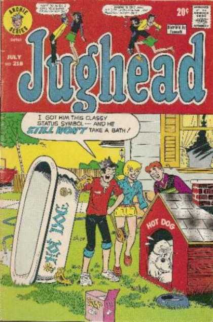 Jughead 218 - Hot Dog - Dog - Dog House - Bath - Yard
