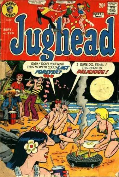 Jughead 220 - 20c - Sept No 220 - Archie Series - Comics Code A