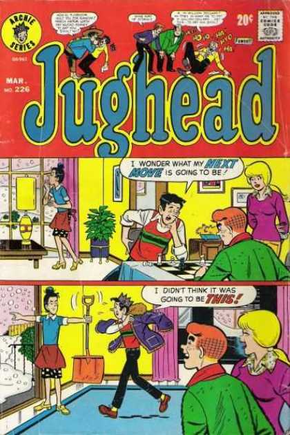 Jughead 226 - Snow - Shovel - Archie - Checkers - Window
