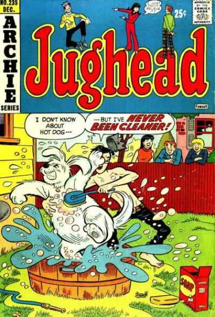 Jughead 235 - Archie U0026 Reggie - Betty U0026 Veronica - Dog Washing - Brush - Soap