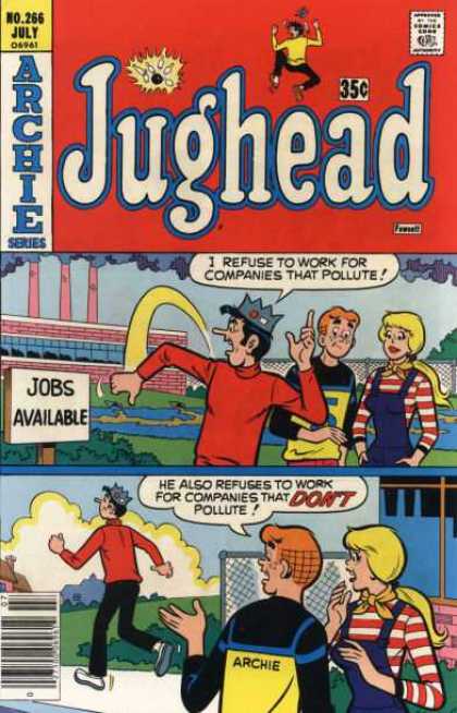 Jughead 266 - Companies That Pollute - Blast Jump - Job Friend - Men In Jobs - Fearless Man