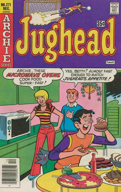 Jughead 271 - Archie - Microwave - Jughead - Food - Appetite
