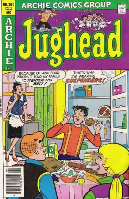 Jughead 301 - Archie - Betty - Kitchen Table - Food - Mom