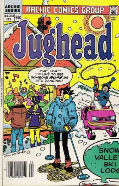 Jughead 338 - Snow - Snowmobile - Snowshoes - Chalet - Party