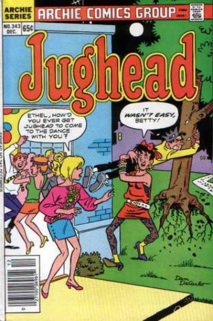Jughead 343 - People Dancing - Ethel - Uprooted Tree - Betty - Party